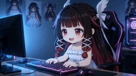 【少偶小剧场】当哥伦比娅试图驯服AI