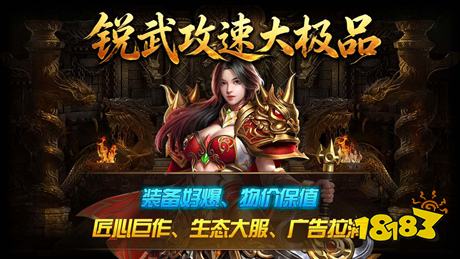 锐武进化大极品传奇正版