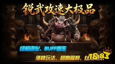 锐武进化大极品传奇正版
