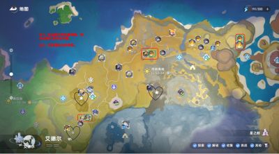 伊莫丹岩高地精灵全图鉴攻略 伊莫丹岩高地精灵分布点位一览