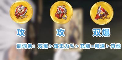 原神薇斯纳圣遗物搭配方案 原神薇斯纳毕业套装