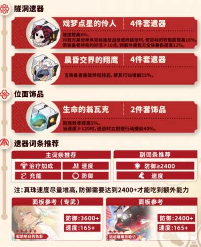 崩坏星穹铁道真珠遗器搭配攻略 崩坏星穹铁道真珠遗器搭配推荐