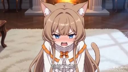 哥伦比娅：感谢豆包送来的炸毛小猫