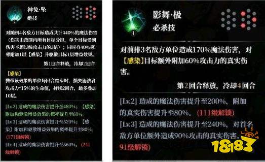 永暮幻想妖刀鬼姬绫技能及阵容推荐
