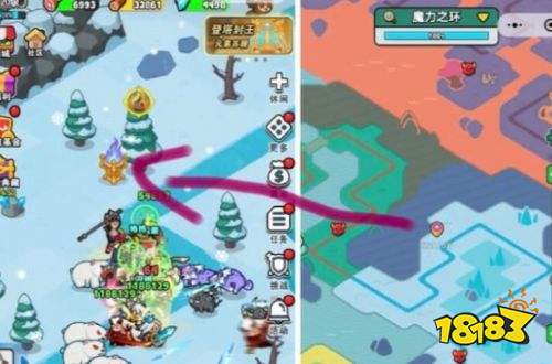 百炼英雄神光地图寻宝采集点位大全 百炼英雄神光地图寻宝点位置一览