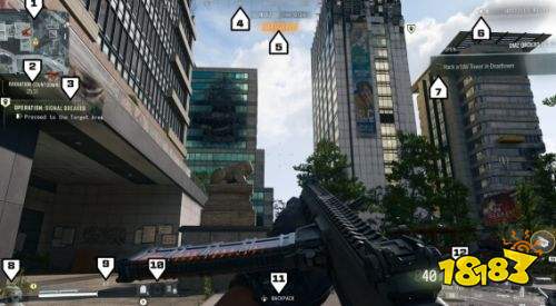 使命召唤现代战争4DMZ模式HUD界面介绍 DMZ模式HUD界面一览