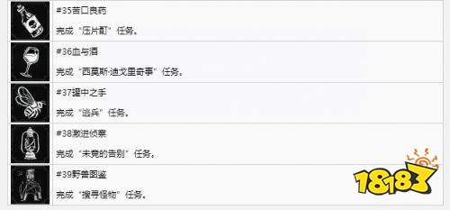 不朽遗志奖杯列表及达成条件一览 不朽遗志全奖杯达成方法攻略