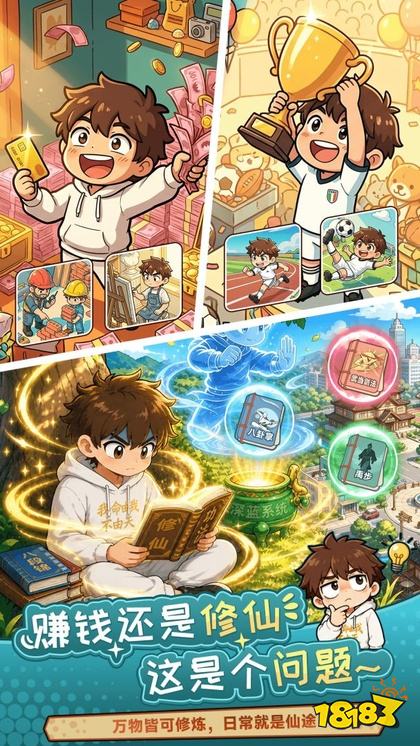 都市修仙模拟器游戏