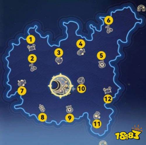 星布谷地星屿产出物大全 星布谷地星屿产出物汇总