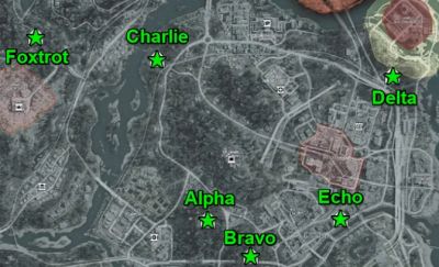 使命召唤现代战争4基地位置攻略 使命召唤现代战争4基地点位一览