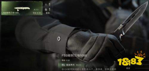 使命召唤现代战争4DMZ小刀皮肤配装攻略 DMZ小刀皮肤装配方法详解