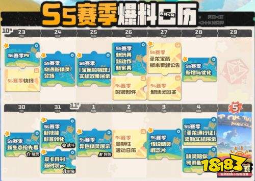 洛克王国世界S5赛季圣龙宝藏上线时间一览 洛克王国世界S5赛季上线时间介绍