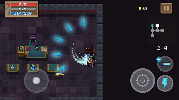 《元气骑士》冰霜剑图鉴